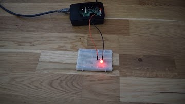Breathing Light LED on Raspberry Pi