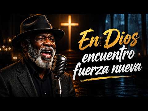 Dios Está Contigo Ahora — En Dios Encuentro Fuerza Nueva | Top Gospel Blues — Blues Santuario ✨