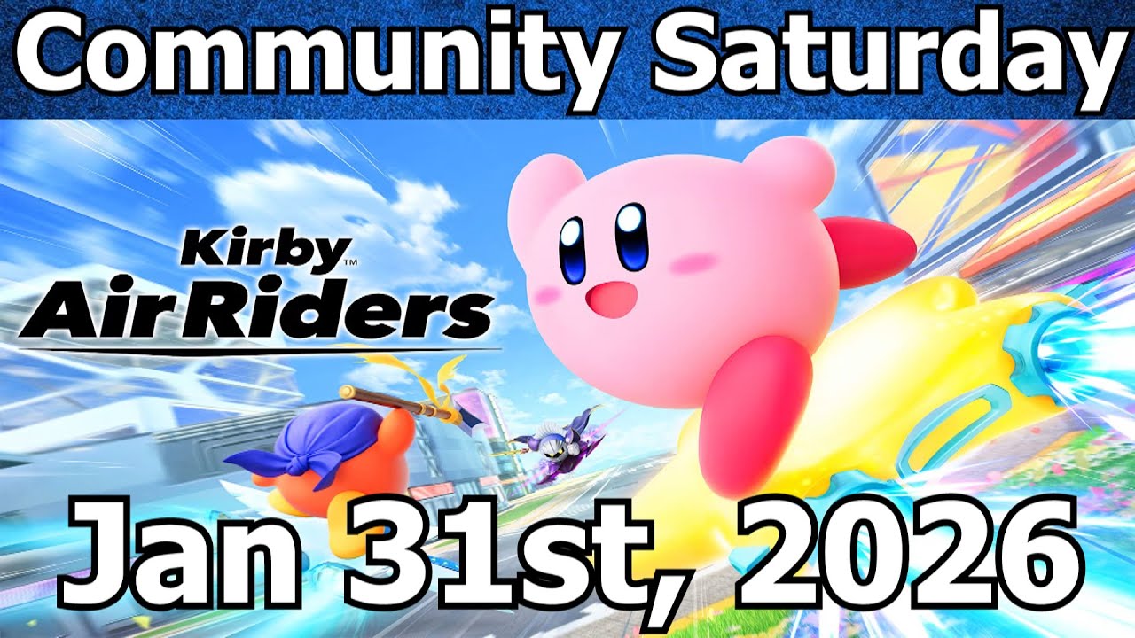 Kirby Air Riders Online Play | 1/31/26