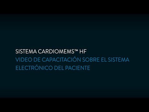 Formación sobre el Sistema CardioMEMS HF