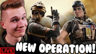 NEW Operation Burnt Horizon on Rainbow Six Siege TTS! - New Map and Operators! (Gridlock & Mozzie)