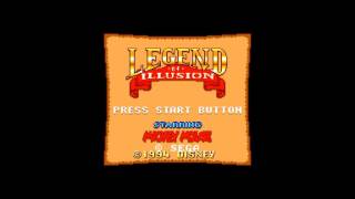 Legend of Illusion (Master System PSG) - BGM 23: Final Boss Theme - King Pete