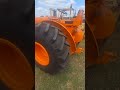 Chamberlain Super ninety 90 vintage tractor walk around Rempstone steam rally 2025