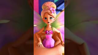 Makena Grabs Thumbelina From Barbie Presents Thumbelina - The Best Grabs - Para-Giantess