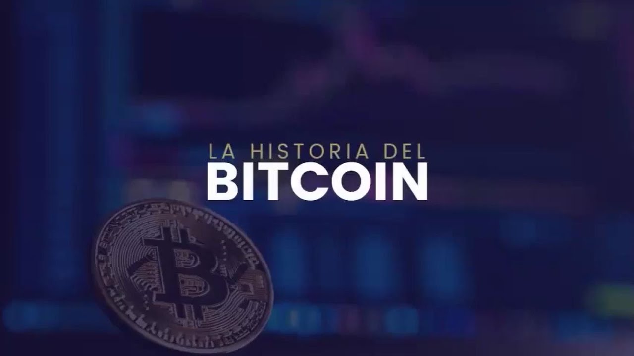 Breve historia del bitcoin