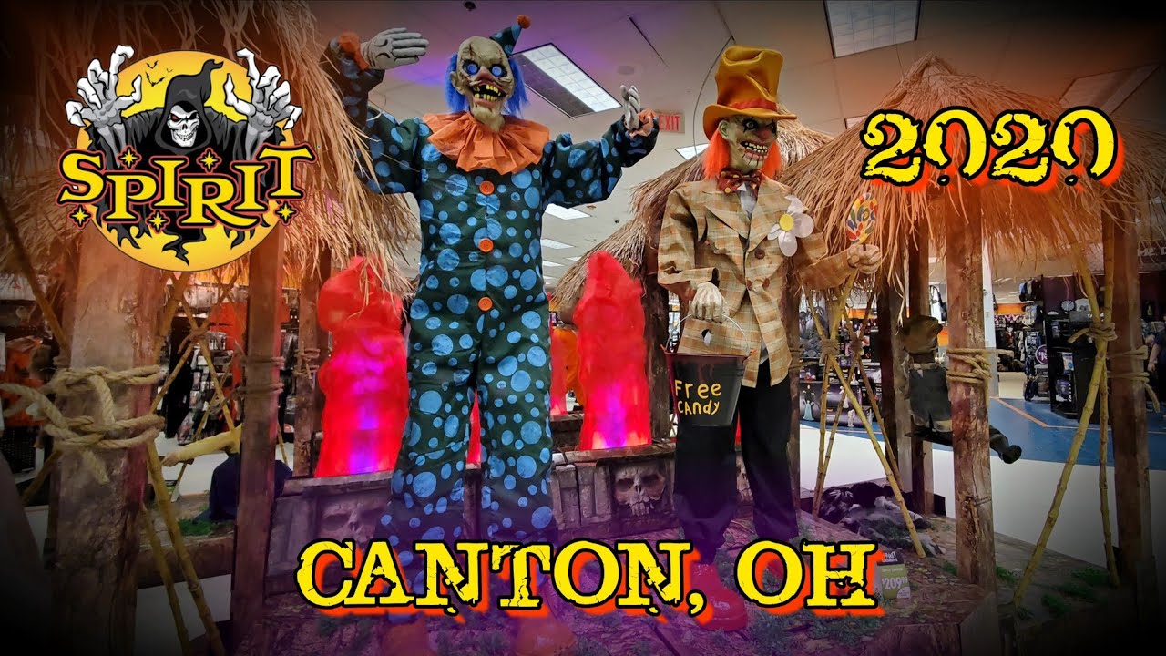 SPIRIT HALLOWEEN 2020 At KIDS R US Canton, OH YouTube