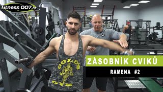 NEJLEPŠÍ CVIKY NA ŠÍŘKU RAMEN | 2# zásobník cviků ramena