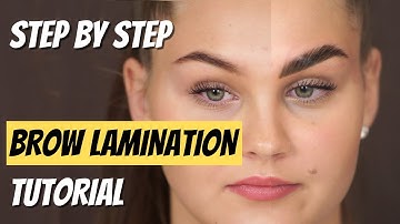 [THUYA BROW LAMINATION] How To Do Eyebrow Lamination Step by Step Tutorial | Brow Lift