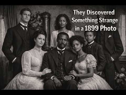 They Discovered Something Strange in a 1899 Photo