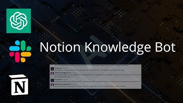 GPT Powered Notion Bot - A transformational solution for Internal knowledge problems