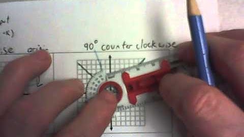 Geometry 9-3 Example 3: rotate 90 and 180 about origin