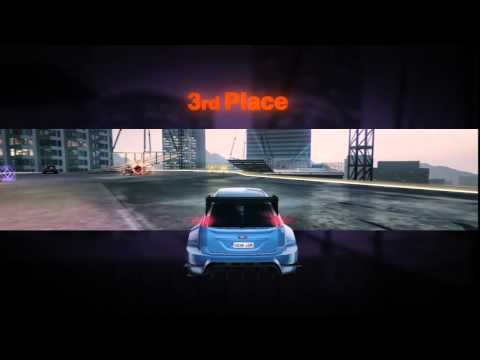 Blur PS3 Motor Mash LA Downtown: Heights #9 (Class B and C)