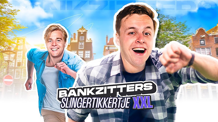 BANKZITTERS SPELEN TIKKERTJE IN AMSTERDAM