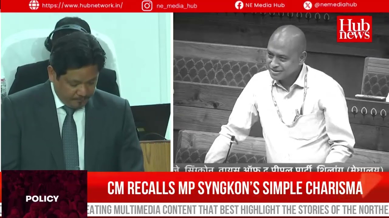 CM Conrad Sangma Mourns Sudden Death of Shillong MP Dr. Ricky Syngkon: A "Profound Loss" for M'laya