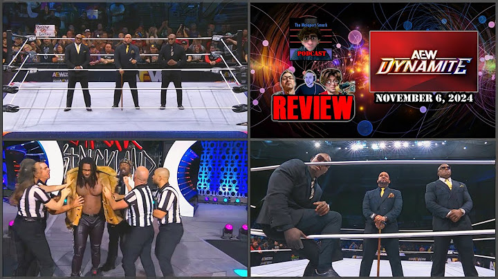 Livid Swerve Strickland Challenges Bobby Lashley - AEW Dynamite November 6, 2024