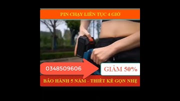 Máy cắt cỏ chạy pin x2000