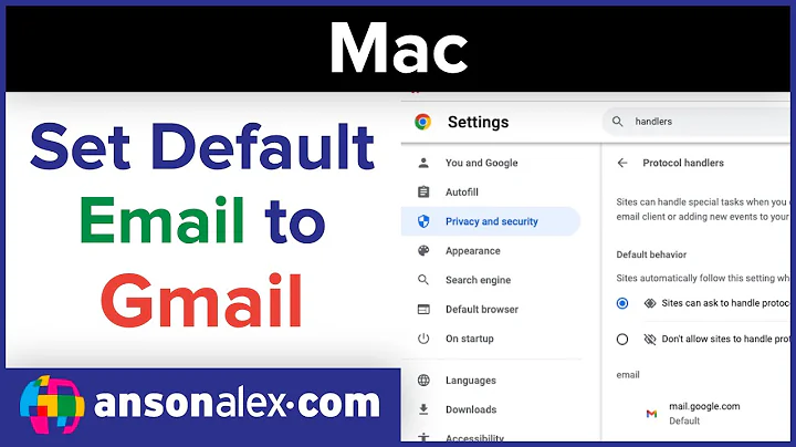 How to Set Gmail as the Default Email on macOS