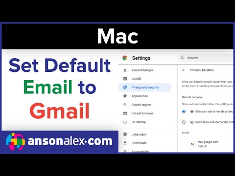 How to Set Gmail as the Default Email on macOS