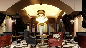 3d Walkthrough of Interiors Of Restaurant And Cafe | Cafe Interior Design | Lumion Walkthrough |