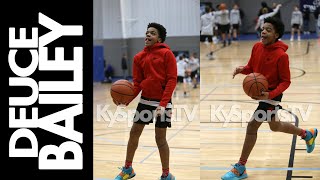 Deuce Bailey - Central KY Heat AAU Basketball - WK Sports 2020 First Chance