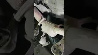 Демонтаж двигателя Porsche Cayenne S 4.5(Часть 2)