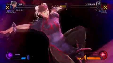 Marvel vs Capcom Infinite comeback