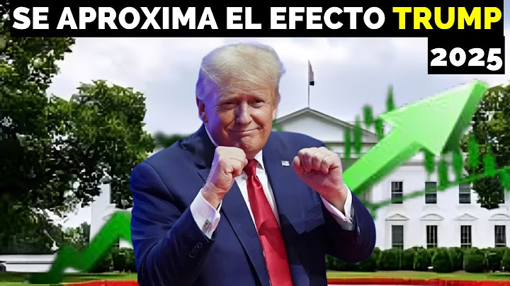 El Regreso de Trump🔥La Revolución de los Mercados en 2025