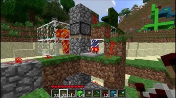 Minecraft 1.7 Piston Creation #1 - Perfect timed / detector cobblestone generator