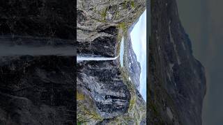 Epic Cinematic Drone Shot of Mardalsfossen Waterfall 🇳🇴 | Norway Nature Short
