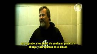 Entrevista a Bill Gould - Santiago, Chile [Oct/2012] The Holy Filament