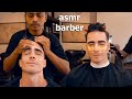 Asmr  coupe de cheveux par le barbier indonsien