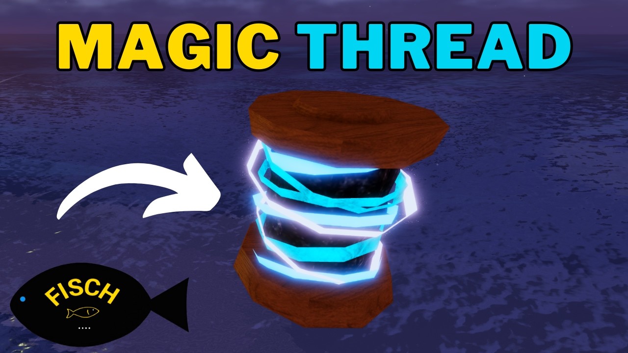 How To Get Magic Thread in Fisch | Roblox - YouTube