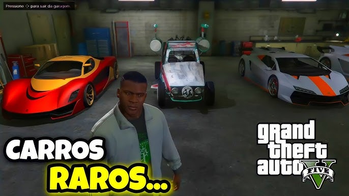 Vídeo: Códigos de trapaça para GTA V - 25/09/2013 - UOL Olimpíadas