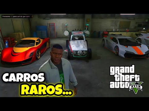 Localização de CARROS RAROS no GTA V #gta #gta5 #gtav #gtaviral #grand