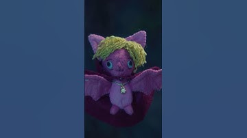 A Vampire’s First Bat Transformation #stinkydragonpod #dnd #ttrpg #dndpodcast #puppet #vampire #bat