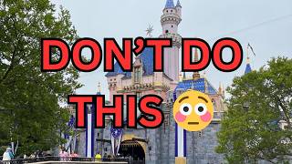 10 Disneyland Mistakes That Ruin Your Trip (And How to Avoid Them) #disneyland #disneyparks