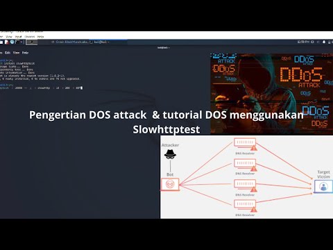 Pengertian & Tutorial DOS Attack Menggunakan Slowhttptest