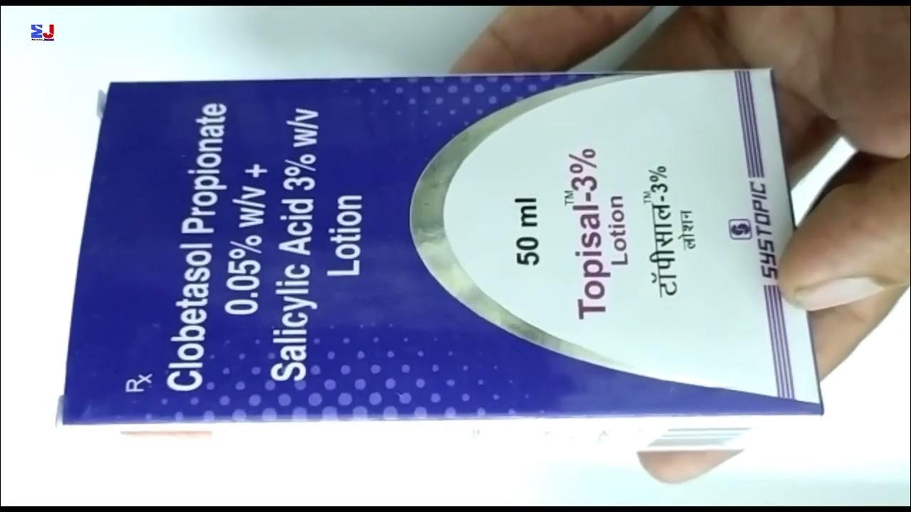 Topisal 3 Lotion Clobetasol Propionate & Salicylic Acid Lotion
