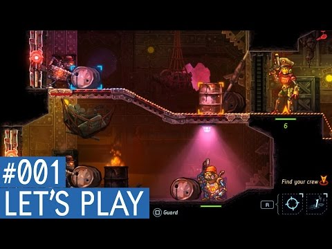 Video: SteamWorld Heist HD šomēnes Ierodas PS4 Un Vita