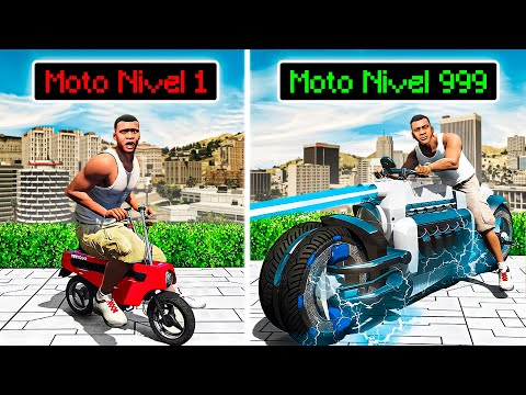 MEJORANDO de la PEOR a la MEJOR MOTO en GTA 5! 🏍️🛠️ (Mods)