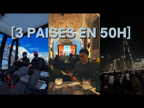 Haciendo lo que podemos con lo que tenemos en Dubai