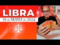 LIBRA | Horóscopo de hoy 19 de Mayo 2024 | El amor y el qué dirán libra
