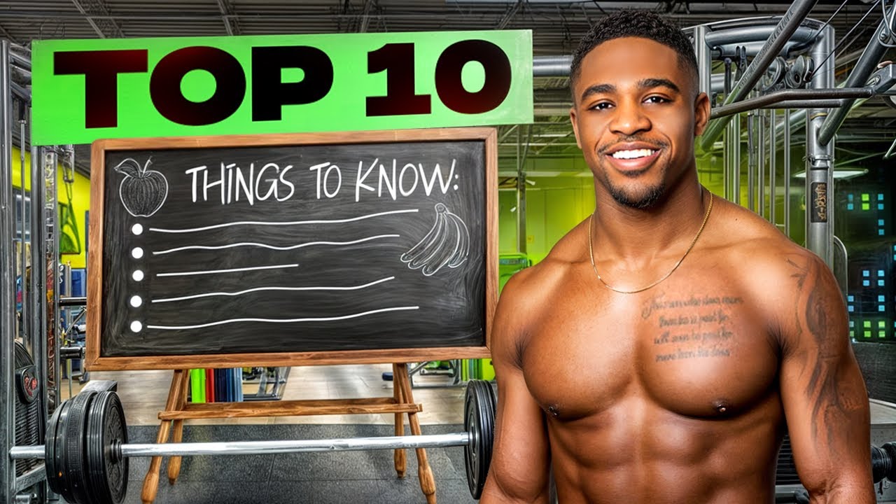 Top 10 Fitness Tips I Wish I Knew Before Starting My Fitness Journey ...