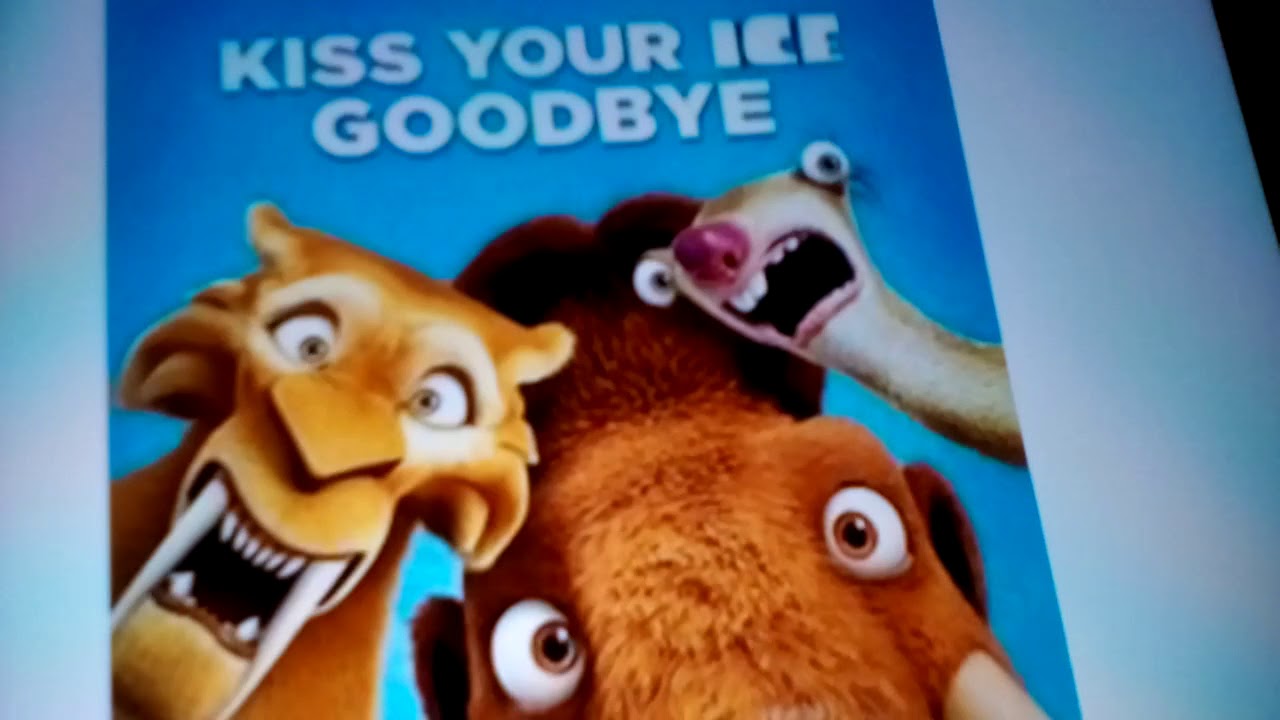 Ice Age R Rated Rant My Movie Review/Epic Rant On Ice Age: Collision Course (2016) (2018 ...