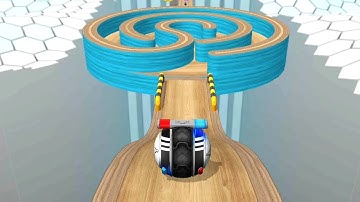 Going Balls Balls - New SpeedRun Gameplay Level 455-459