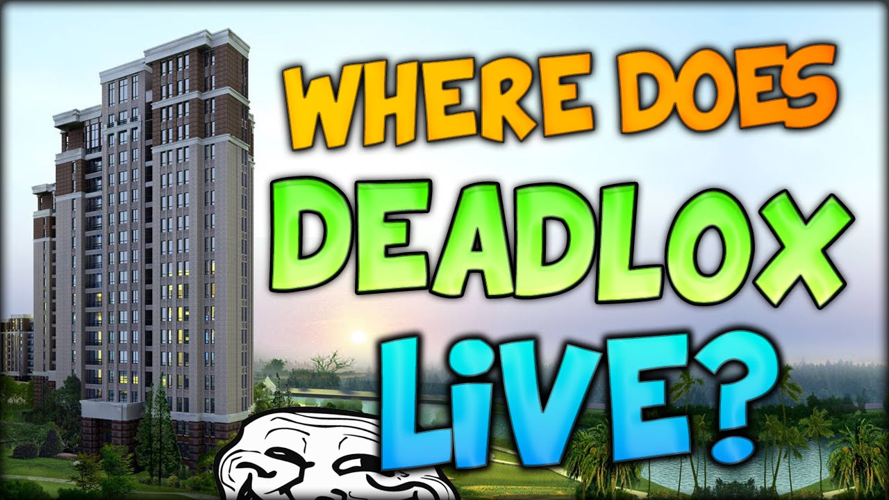 WHERE DOES DEADLOX LIVE AND THE SNOW TROLL (Minecraft)