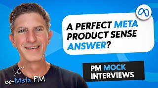 Meta product sense interview: 