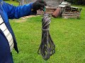 Станок для плетения веревок (самоделка). Веревка из шпагата. Machine twist rope.