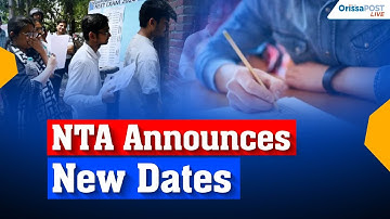 NTA Announces New Dates for UGC-NET and Joint CSIR