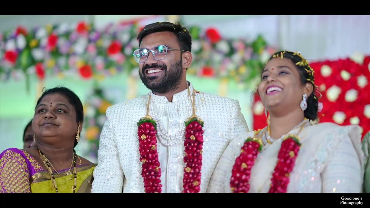 Goutham Kumar & Apoorva reception song Good one`s Photography 9848221447